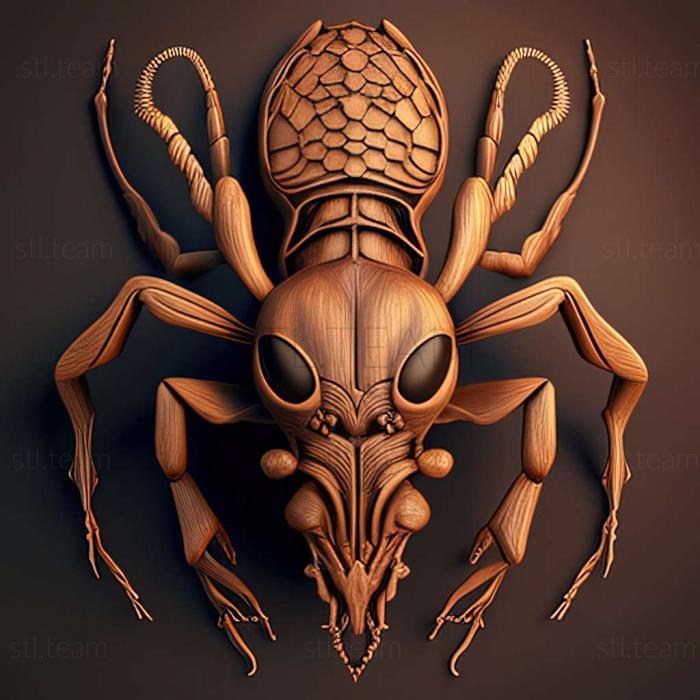 3D model Camponotus zavo (STL)